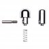 Hansgrohe push button - chrome (97792000) - thumbnail image 1