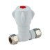 Heatrae Sadia Express Inlet Control Valve - White 15mm x 15mm (95605444) - thumbnail image 1