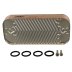 Ideal Plate Heat Exchanger Kit - 24Kw (175417) - thumbnail image 1