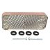 Ideal Plate Heat Exchanger Kit - ABK Onwards (177529) - thumbnail image 1