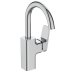 Ideal Standard Ceraplan single lever high spout basin mixer (BD245AA) - thumbnail image 1