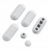 Ideal Standard Lagaro seat buffers - white (J401900) - thumbnail image 1