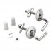 Ideal Standard normal close seat and cover hinge set - white (T2592BJ) - thumbnail image 1