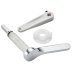 Ideal Standard Universal toilet cistern handle - Chrome (E8845AA) - thumbnail image 1