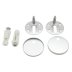 iflo Rhea Toilet Seat Cover Hinge Set (485406) - thumbnail image 1