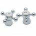 iflo Tatton Handles (Pair) - Chrome (485536) - thumbnail image 1