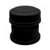 Inventive Creations 110mm Air Admittance Valve External Adaptor - Black (AAV110EXT BLACK) - thumbnail image 1