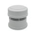 Inventive Creations 110mm Air Admittance Valve External Adaptor - Grey (AAV110 EXT GREY) - thumbnail image 1