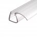 Inventive Creations Arch Bottom Drip Seal - 4-6mm Glass - 15mm- 1200mm Long (6ARDR 1200) - thumbnail image 1