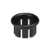 Inventive Creations Basin Overflow Cover Inserts - Black (OF5-BLK) - thumbnail image 1