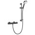 Mira Relate Thermostatic EV Bar Mixer Shower - Matt Black (1.1836.466) - thumbnail image 1