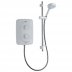 Mira Shore Electric Shower 9.5kW - White/Chrome (1.1789.002) - thumbnail image 1