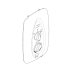 Mira Sprint front cover assembly (1786.023) - thumbnail image 1