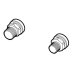 Mira Magna bath/shower mixer outlet adaptors (1618.110) - thumbnail image 1