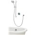 Aqualisa Optic Q Smart Shower Concealed with Adj Head and Bath Fill - HP/Combi (OPQ.A1.BV.DVBTX.23) - thumbnail image 1