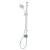 Aqualisa Optic Q Smart Shower Exposed with Adj Head - HP/Combi (OPQ.A1.EV.23) - thumbnail image 1