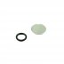 Rada TF4000s cap inserts - Chrome (887.24) - thumbnail image 1