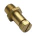 Regin Brass Pressure Test Nipples - 1/8" - 2 Per Pack (REGQ160) - thumbnail image 1