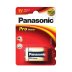 Regin Panasonic Pro Power Alkaline Battery 9V (X1) (REGENV1) - thumbnail image 1