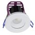 Robus Ramada 7w LED Fire Rated Dimmable Downlight - Cool White 4000k (RRA084060-01) - thumbnail image 1