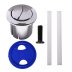 Roca D1D Short Shroud Dual Flush Push Button With Plain Rods - Chrome (AH0002100R) - thumbnail image 1