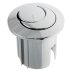 Roca D2D Short Shroud Push Button with Threaded Rods - Chrome (AH0001800R) - thumbnail image 1