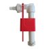 Roca Side Entry Inlet Valve Kit for Compact Frame - 3/8" Inlet (AV0017900R) - thumbnail image 1