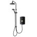 Triton Amala DuElec Dual Electric Shower 9.5kW - Brushed Brass (REAMDU97) - thumbnail image 1