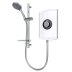 Triton Amore Electric Shower 8.5kW - White Gloss (ASPAMO8GSWHT) - thumbnail image 1