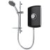 Triton Amore Electric Shower 9.5kW - Black Gloss (ASPAMO9GSBLK) - thumbnail image 1