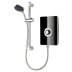 Triton Aspirante Electric Shower 8.5kW - Black Gloss (ASP08GSBLK) - thumbnail image 1