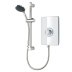 Triton Aspirante Electric Shower 8.5kW - White Gloss (ASP08GSWHT) - thumbnail image 1