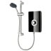 Triton Aspirante Electric Shower 9.5kW - Black Gloss (ASP09GSBLK) - thumbnail image 1