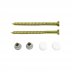 Twyford toilet pan to floor fixings (SR1020XX) - thumbnail image 1