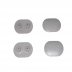 Twyford toilet seat buffers (pack of 4) (ZR1022XX) - thumbnail image 1