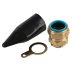 Unicrimp CW Brass Cable Gland - 20mm (QCW20S) - thumbnail image 1