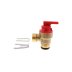 Vaillant Pressure Relief Valve - 3 Bar (178985) - thumbnail image 1