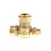 Vokera Heating Return Valve - Brass (1789) - thumbnail image 1