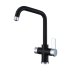 Westco Clever Alpina Instant 4-in-1 Digital Boiling Water Tap - Black/Chrome (922222UK) - thumbnail image 1