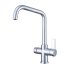 Westco Clever Alpina Instant 4-in-1 Digital Boiling Water Tap - Chrome (922221UK) - thumbnail image 1