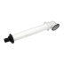 Worcester 100mm Telescopic Horizontal Standard Flue & Terminal - 350 - 570mm (7716191082) - thumbnail image 1