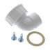 Worcester Bosch Elbow Assembly Siphon Outlet (87161070290) - thumbnail image 1