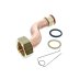 Worcester Bosch Pipe - Flow Assembly Central Heating (87161064280) - thumbnail image 1
