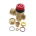 Worcester Bosch Pressure Relief Valve - 1/2" x 15mm x 1/8" (87161424160) - thumbnail image 1