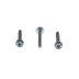 Worcester Bosch Screw - 4.8 x 30mm - 3 Per Pack (87134030390) - thumbnail image 1