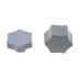 Worcester Bosch Valve Spindle Control Knob - Grey (87161211090) - thumbnail image 1