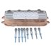 Z0020014402 Heat Exchanger - DHW - 16 Plates (Z0020014402) - thumbnail image 1