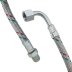 Anglo Nordic Mectron Braided Oil Line - 900mm (2404002) - thumbnail image 2