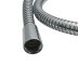 Aqualisa 1.25m shower hose - chrome (910416) - thumbnail image 2