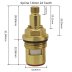 Bristan 1/2" Flow Cartridge - Pair (00622853) - thumbnail image 2